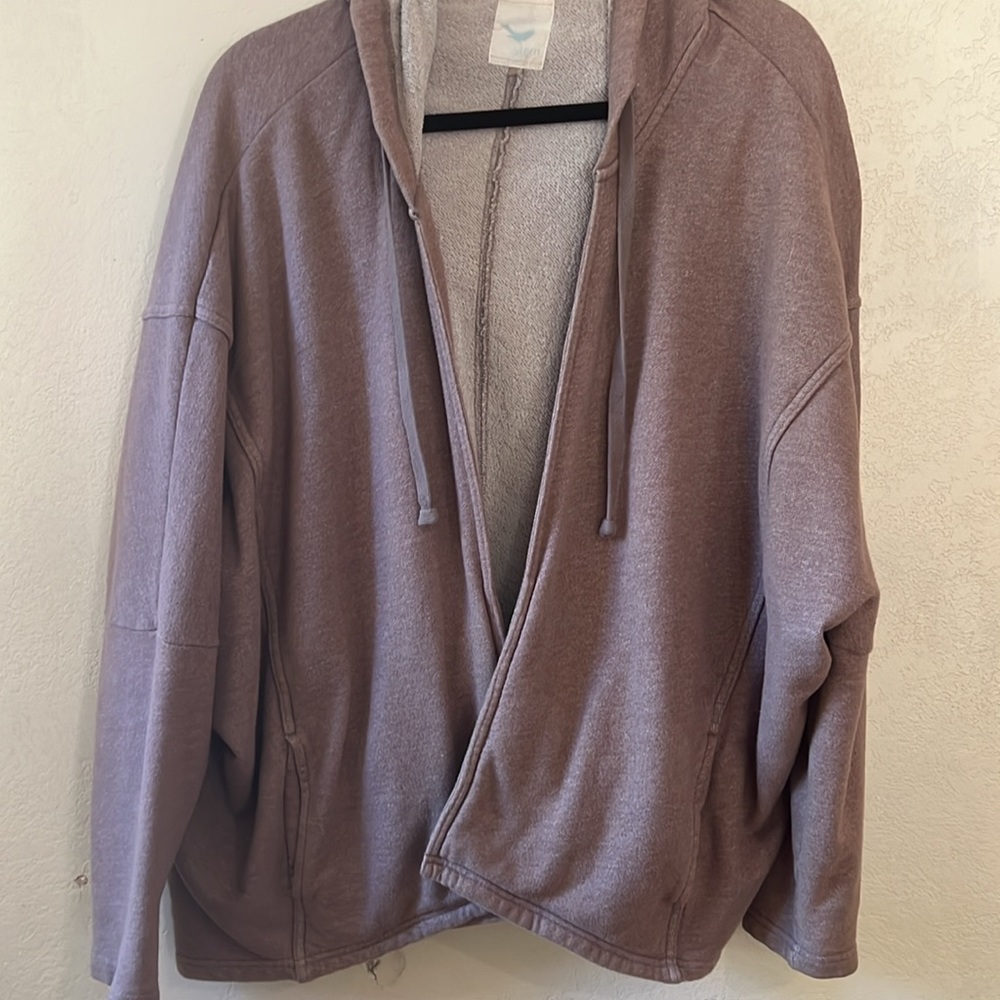 Organic cotton cozy sweater